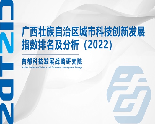 日韩操老女人黄色网站在线【成果发布】广西壮族自治区城市科技创新发展指数排名及分析（2022）